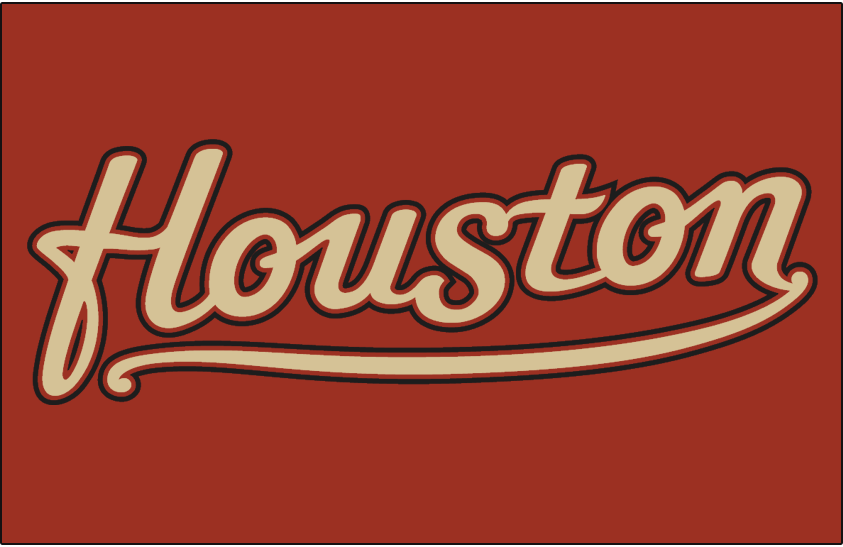 Houston Astros 2002-2012 Jersey Logo iron on transfers for fabric version 2